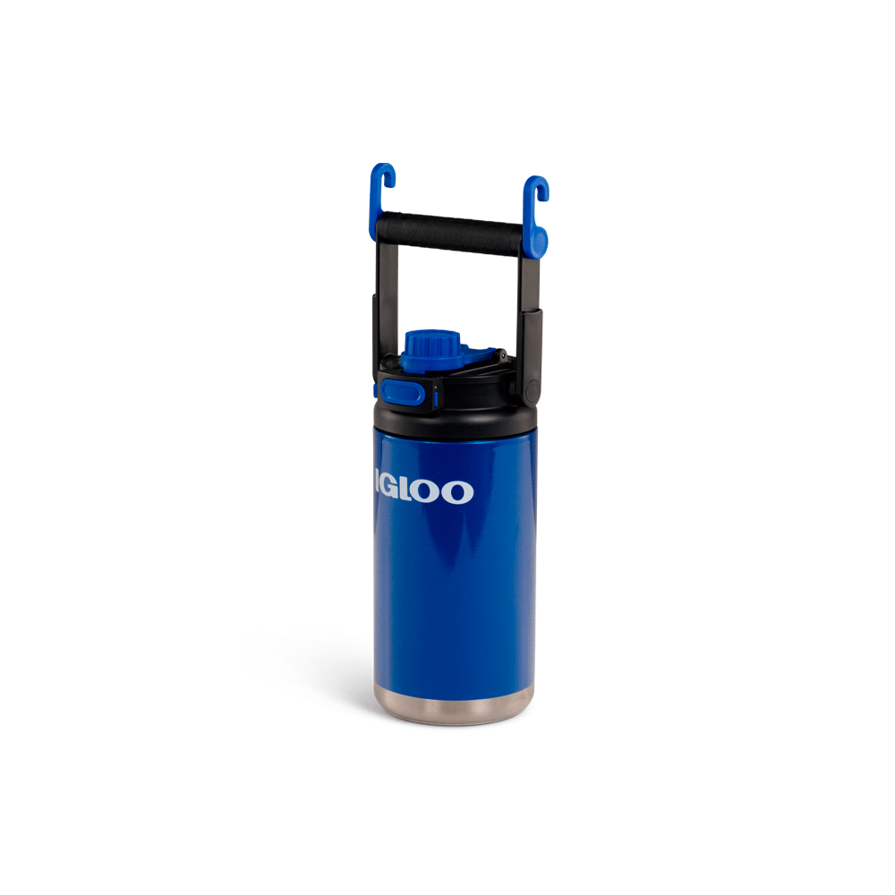 BOTELLA TERMICA IGLOO 1.6L AZUL C/MANIJA 31485