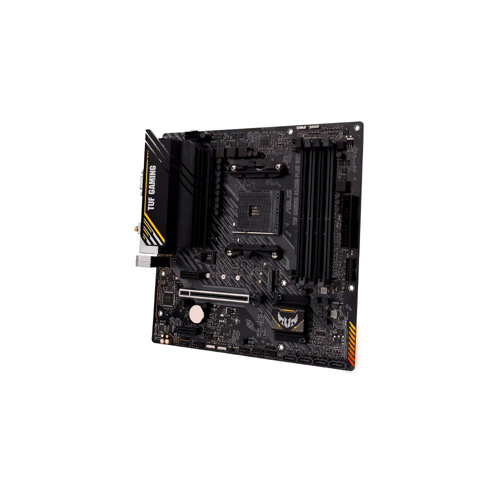 PLACA MADRE ASUS AM4 A520M-PLUS WIFI TUF GAMING V/