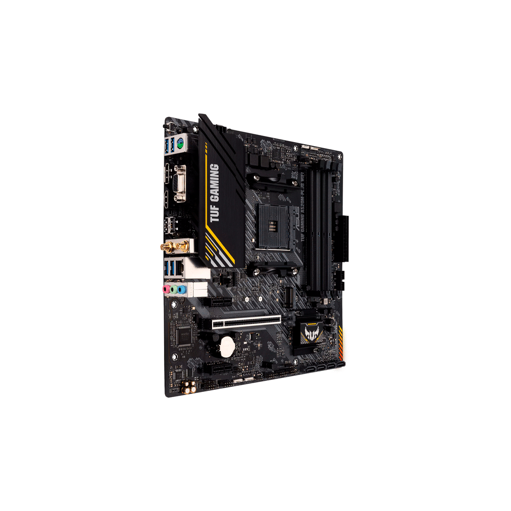 PLACA MADRE ASUS AM4 A520M-PLUS WIFI TUF GAMING V/