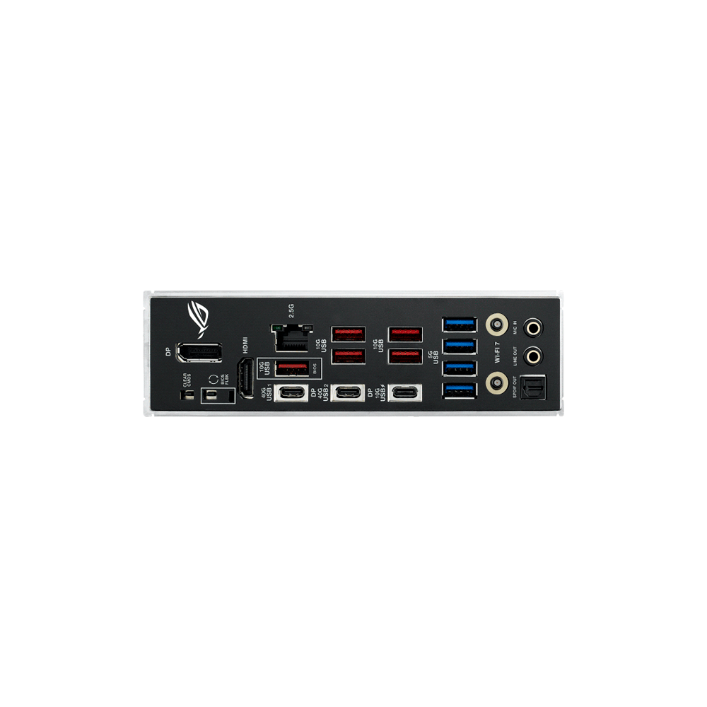 PLACA MADRE ASUS AM5 X870-F GAMING WIFI ROG STRIX 