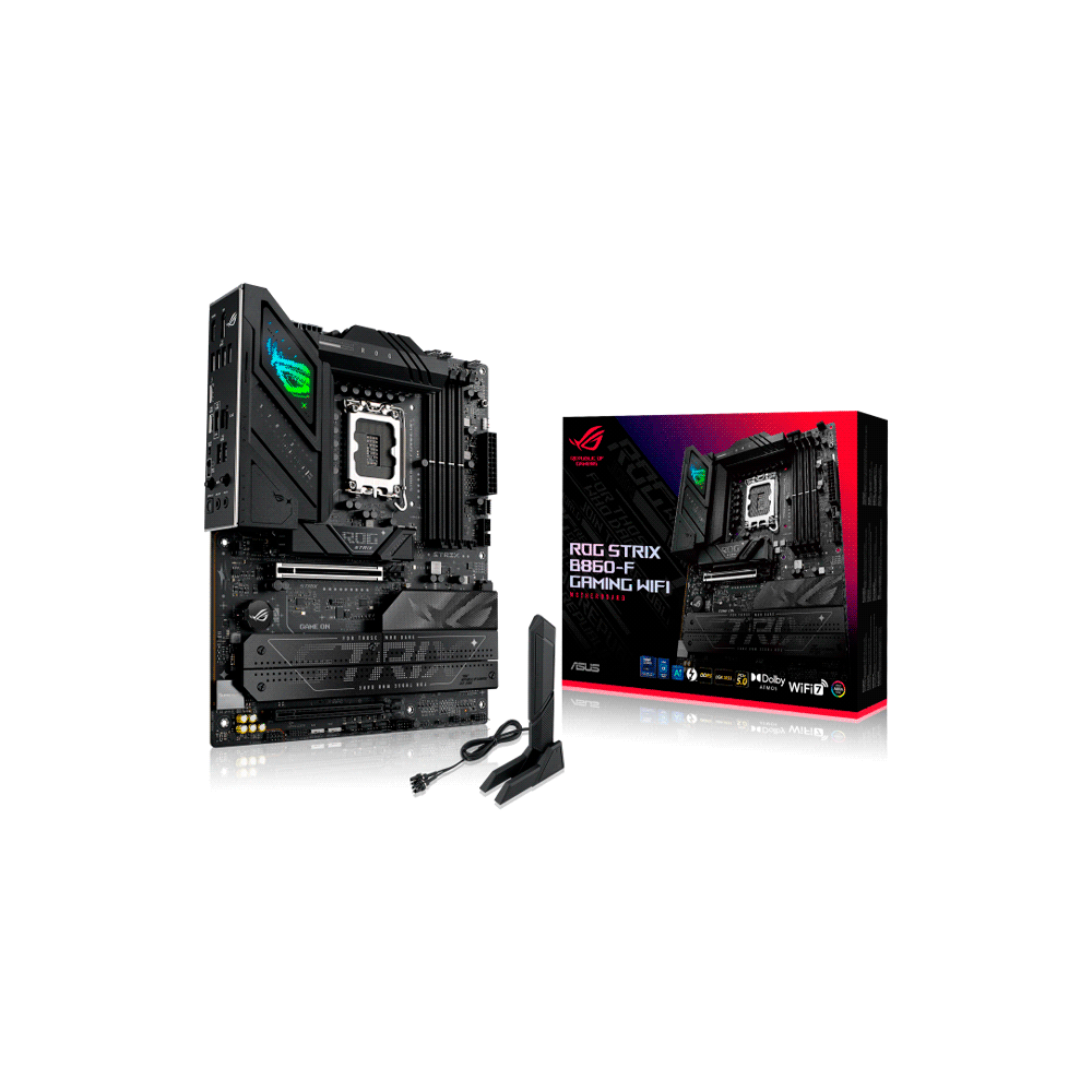 PLACA MADRE ASUS 1851 B860-F GAMING WIFI ROG STRIX
