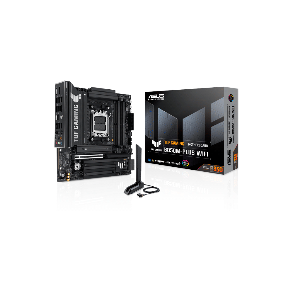 PLACA MADRE ASUS AM5 B850M-PLUS WIFI TUF GAMING DD