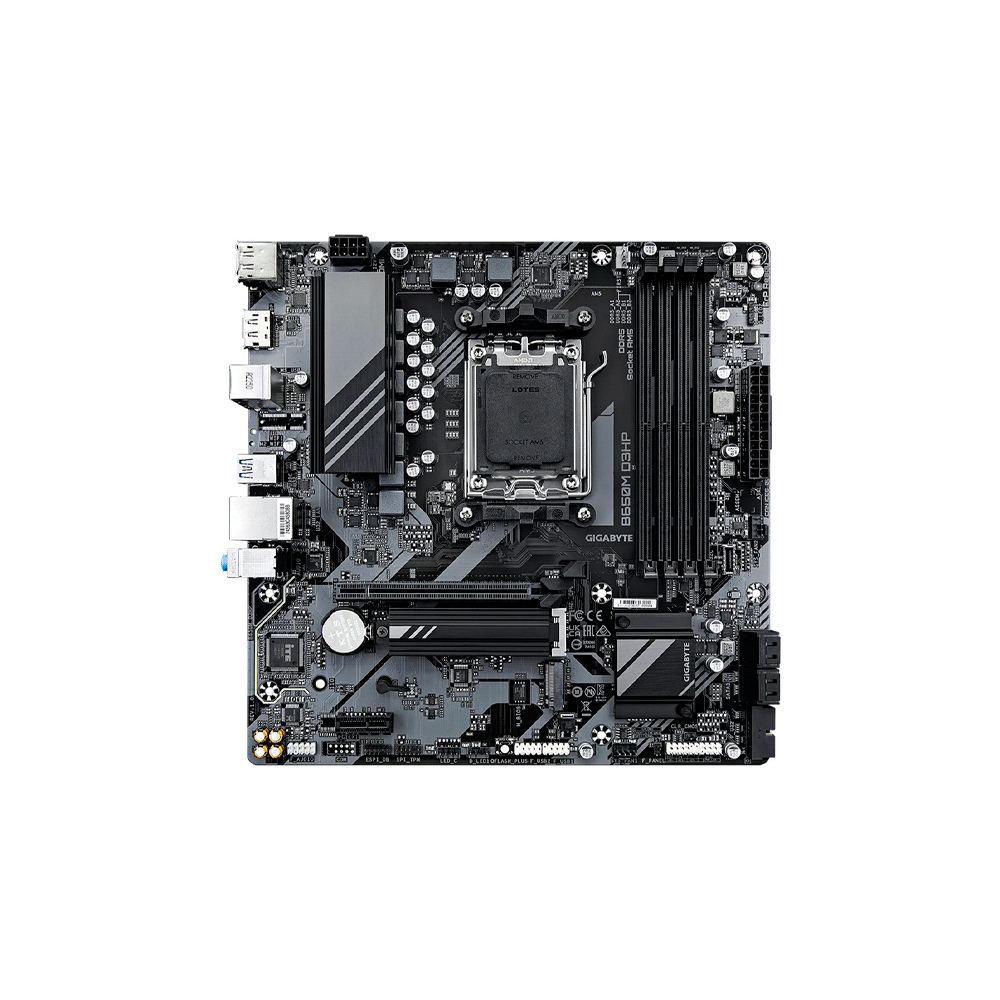 PLACA MADRE GIGABYTE AM5 B650M D3HP DDR5 S/R/HDMI/