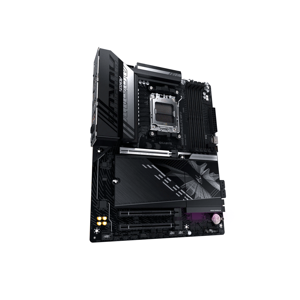 PLACA MADRE GIGABYTE AM5 B850 AORUS ELITE WIFI7 DD