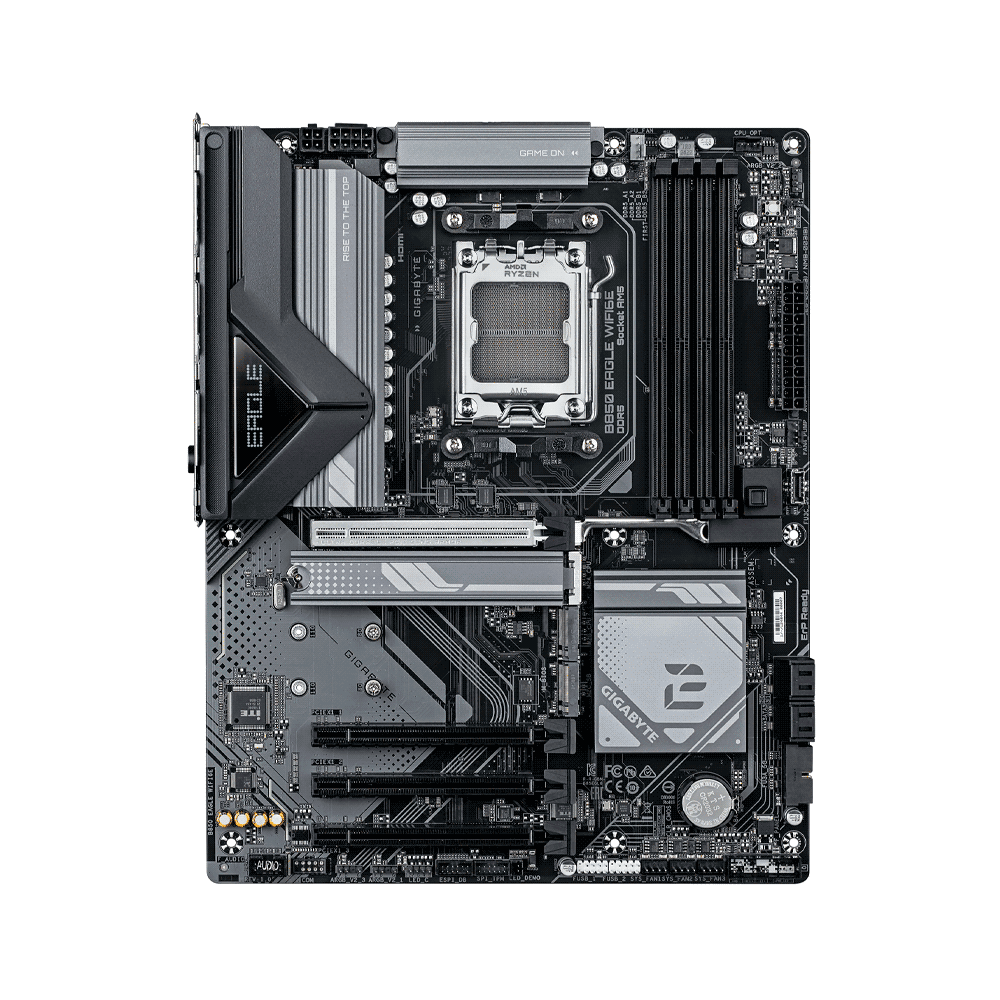 PLACA MADRE GIGABYTE AM5 B850 EAGLE WIFI6E DDR5 S/