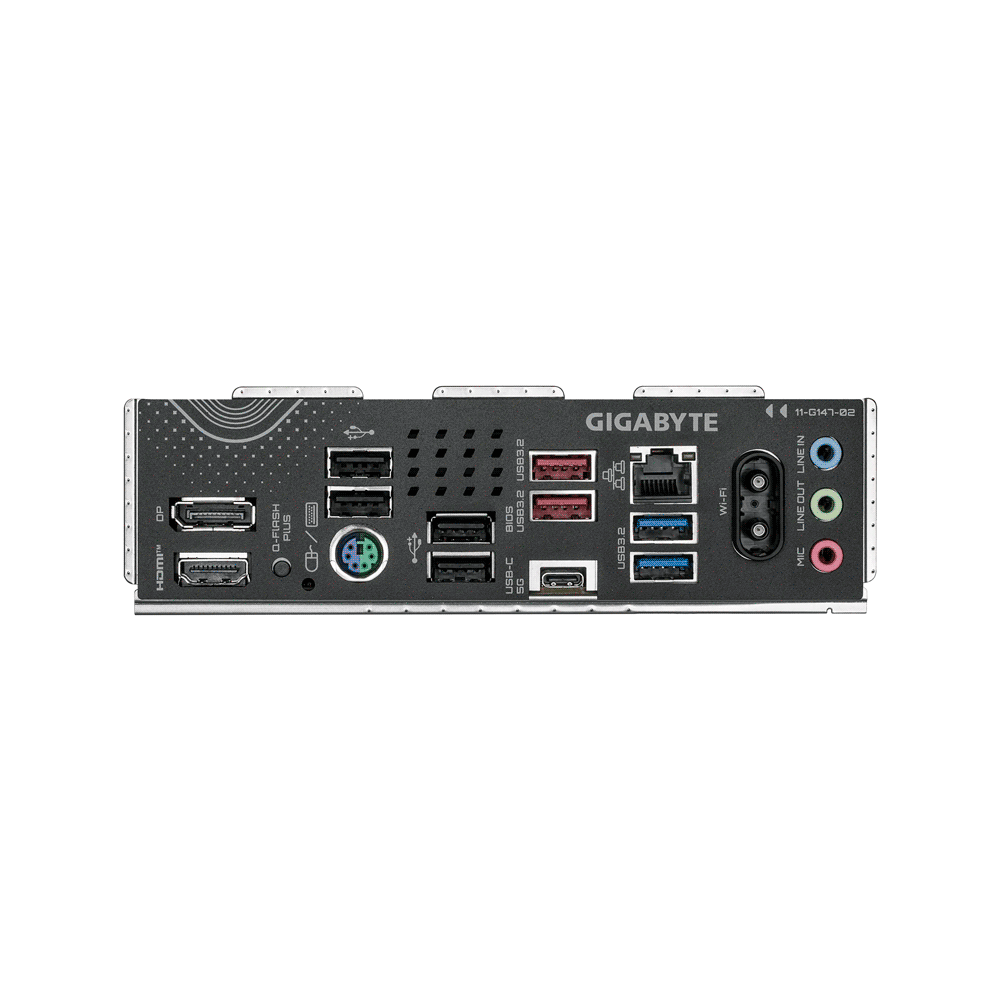PLACA MADRE GIGABYTE AM5 B850 EAGLE WIFI6E DDR5 S/
