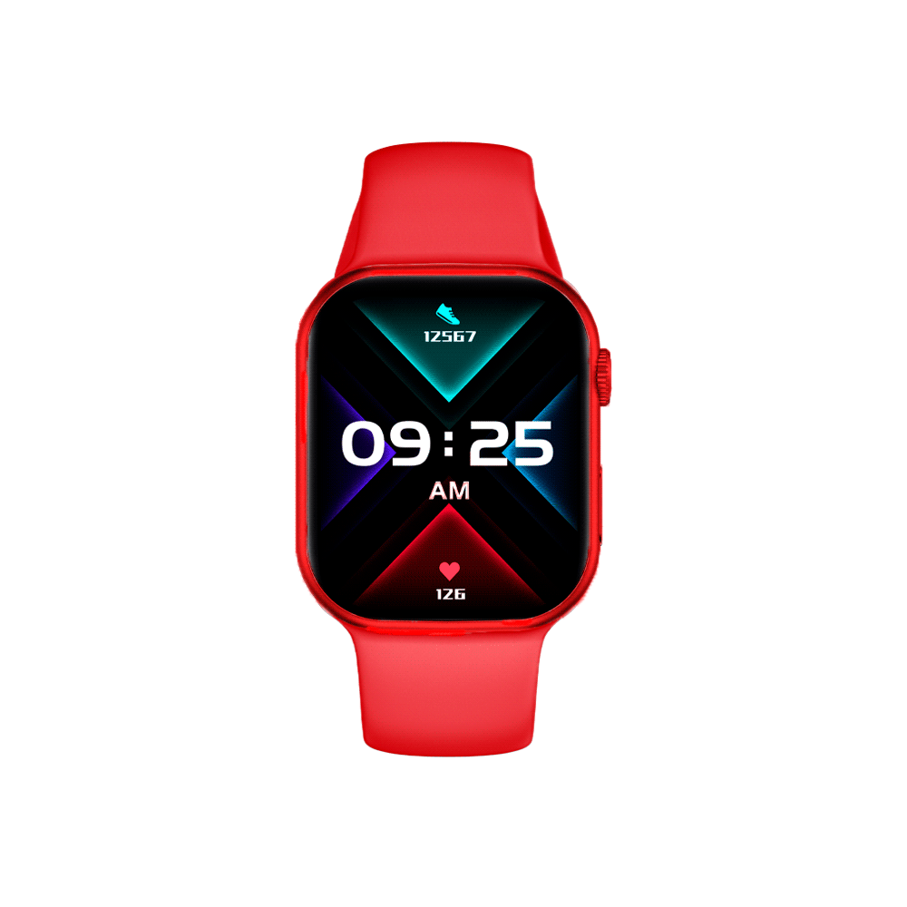SMARTWATCH FTXA9C-RR 46MM ROJO ANDROID/IOS/BT/FREC