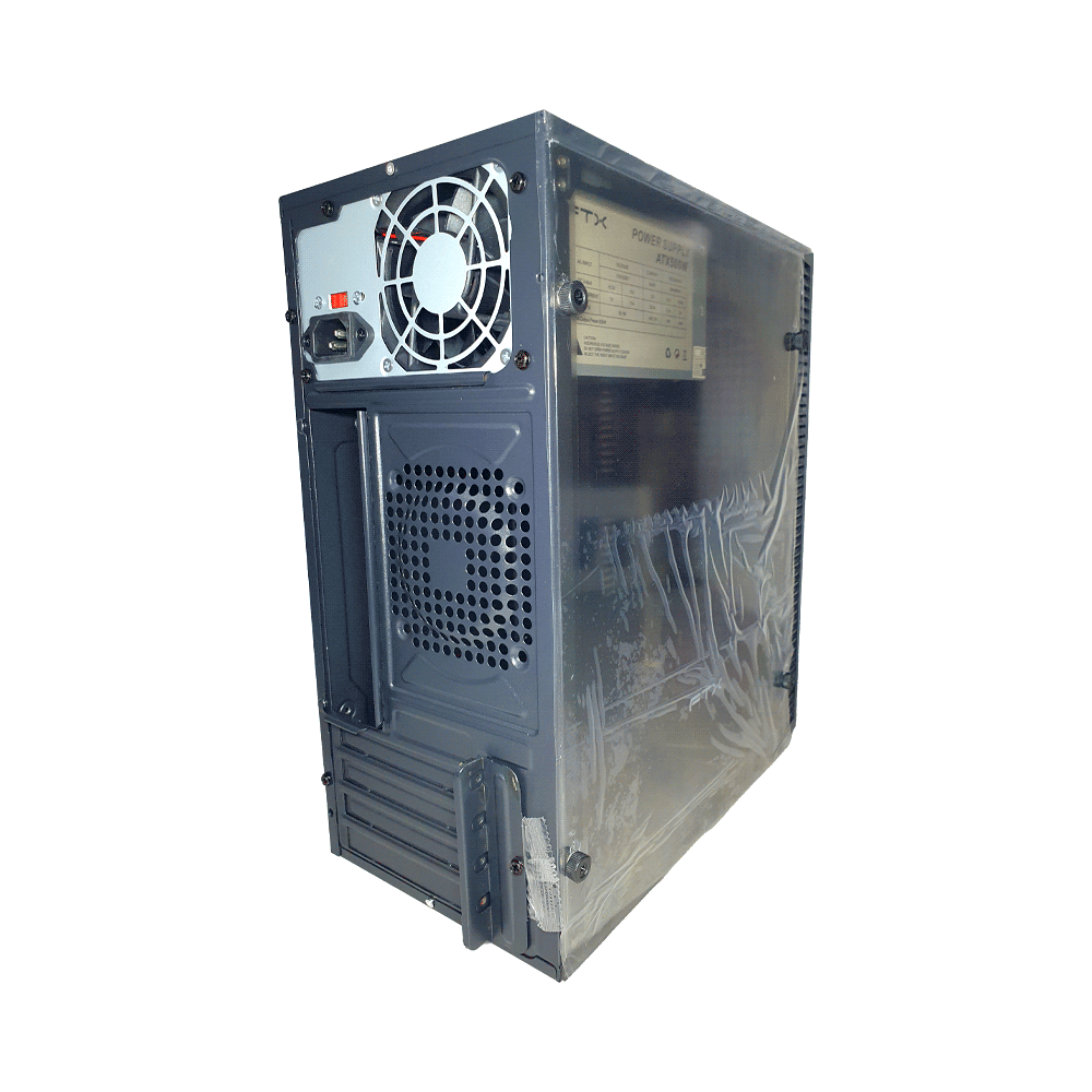 GABINETE KIT FTXN14 C/FUENTE 500W MOUSE+TECL+SPK+L