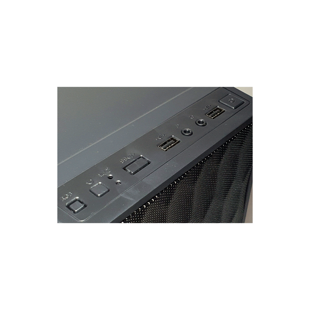 GABINETE KIT FTXN14 C/FUENTE 500W MOUSE+TECL+SPK+L