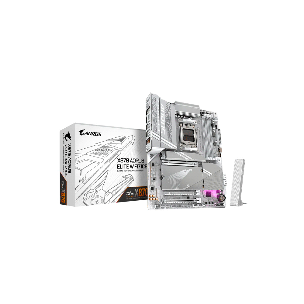 PLACA MADRE GIGABYTE AM5 X870 AORUS ELITE WIFI7 IC