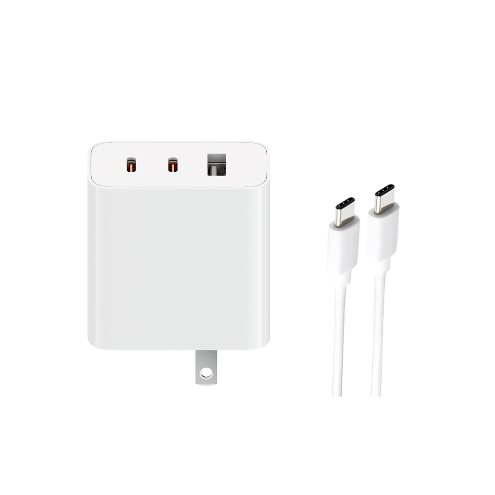 CARGADOR P/ PARED 67W XIAOMI GAN CHARGER USB-A/USB