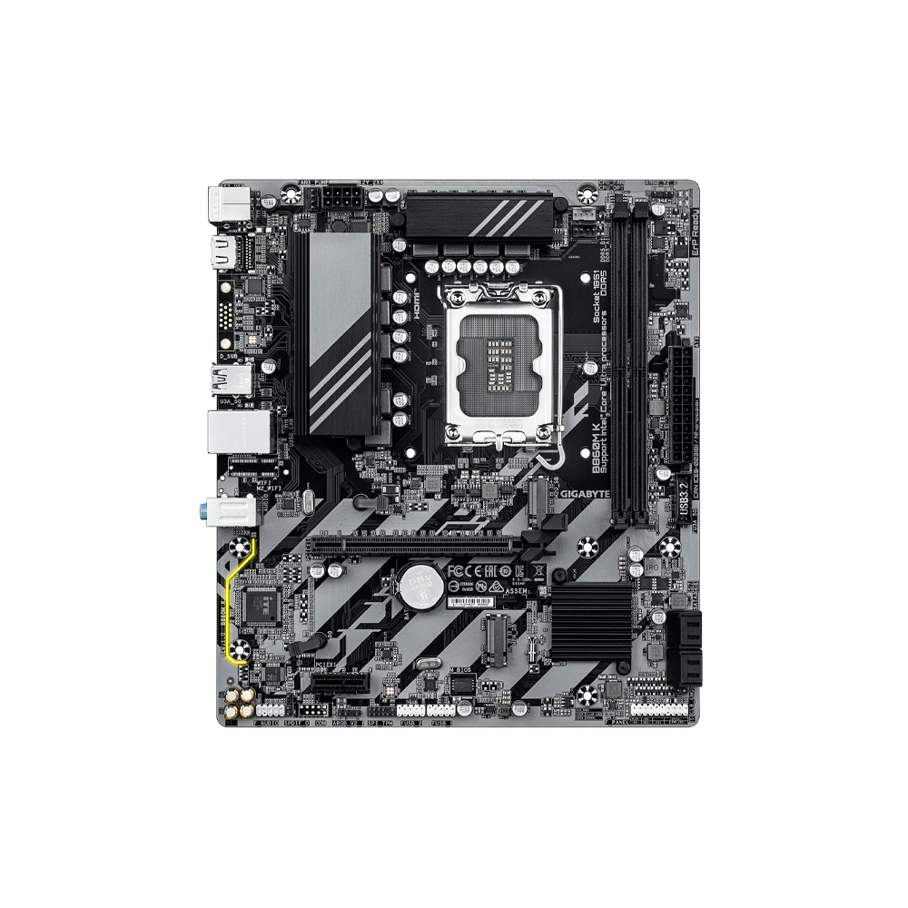 PLACA MADRE GIGABYTE 1851 B860M K DDR5 S/R/HDMI/2M