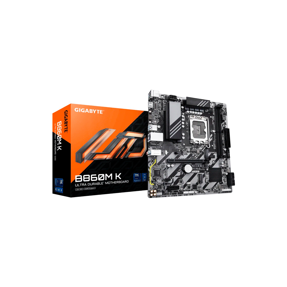 PLACA MADRE GIGABYTE 1851 B860M K DDR5 S/R/HDMI/2M