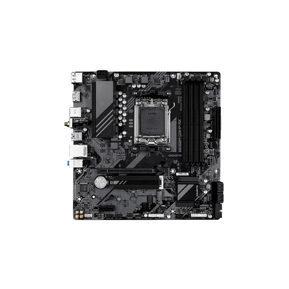 PLACA MADRE GIGABYTE AM5 B650M D3HP AX DDR5 S/R/HD