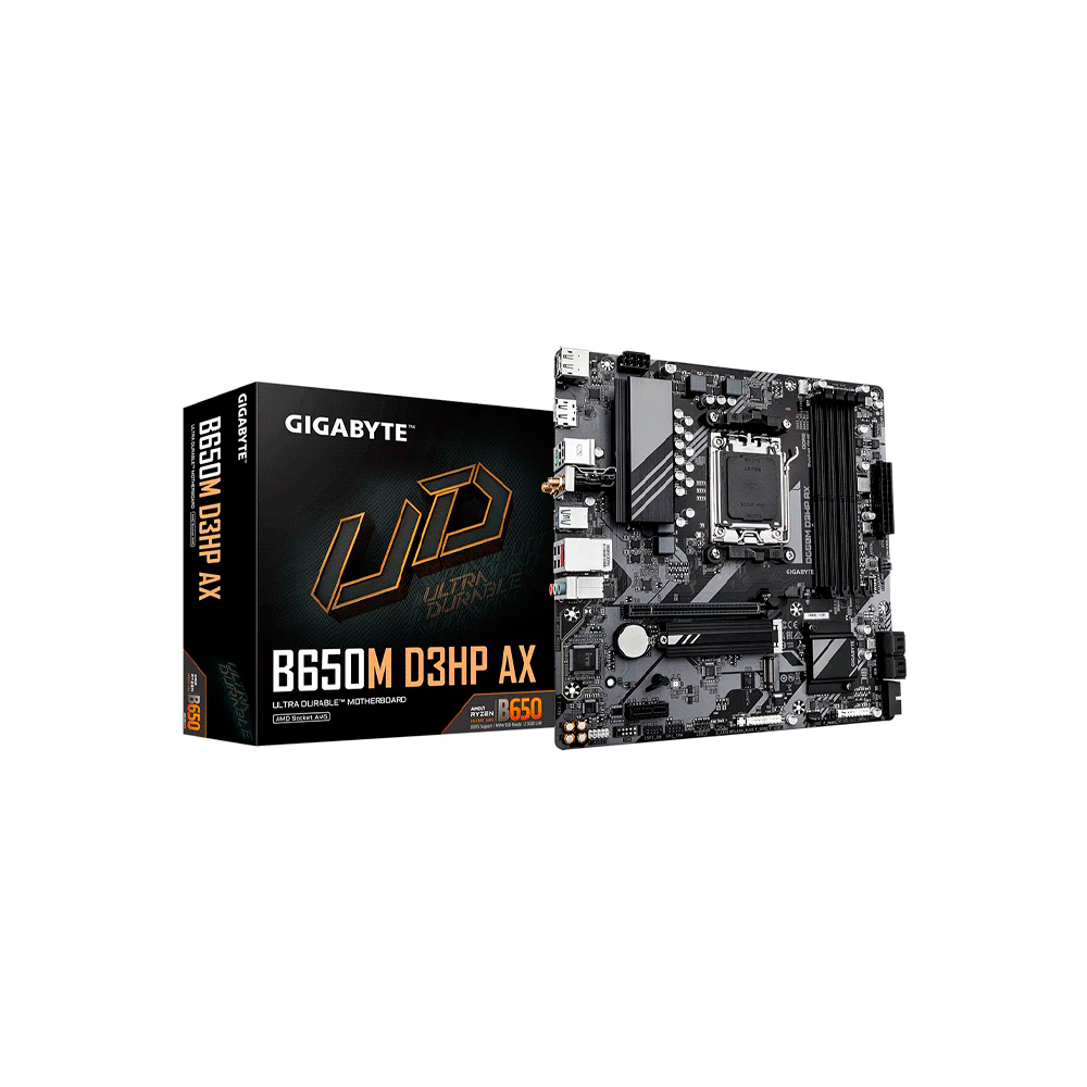 PLACA MADRE GIGABYTE AM5 B650M D3HP AX DDR5 S/R/HD