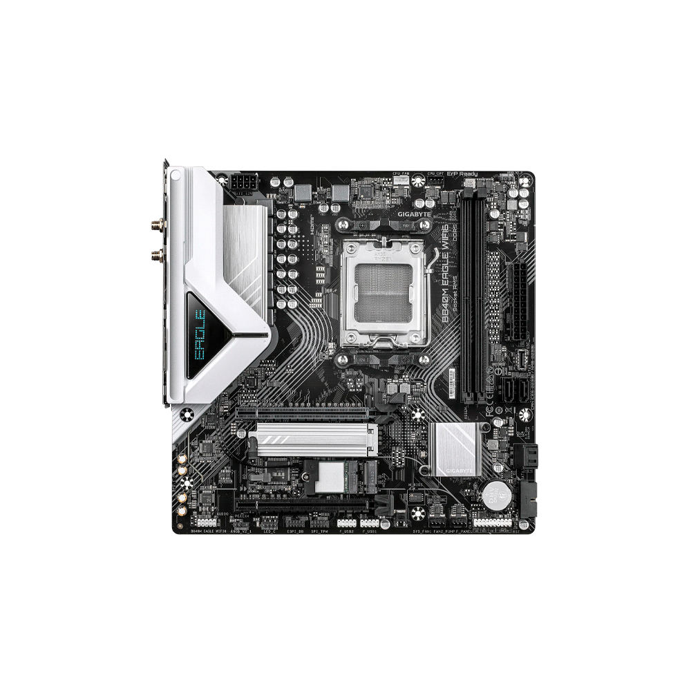 PLACA MADRE GIGABYTE AM5 B840M EAGLE WIFI6 DDR5 S/