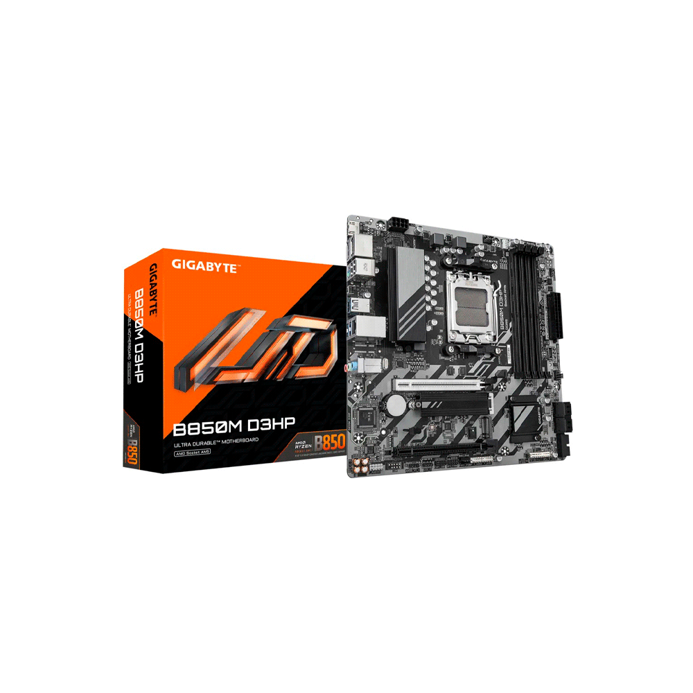 PLACA MADRE GIGABYTE AM5 B850M D3HP DDR5 S/R/HDMI/