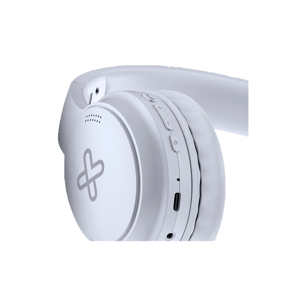 AURICULAR CON MICROFONO KLIP KNH-300WH ESCAPE MIC/