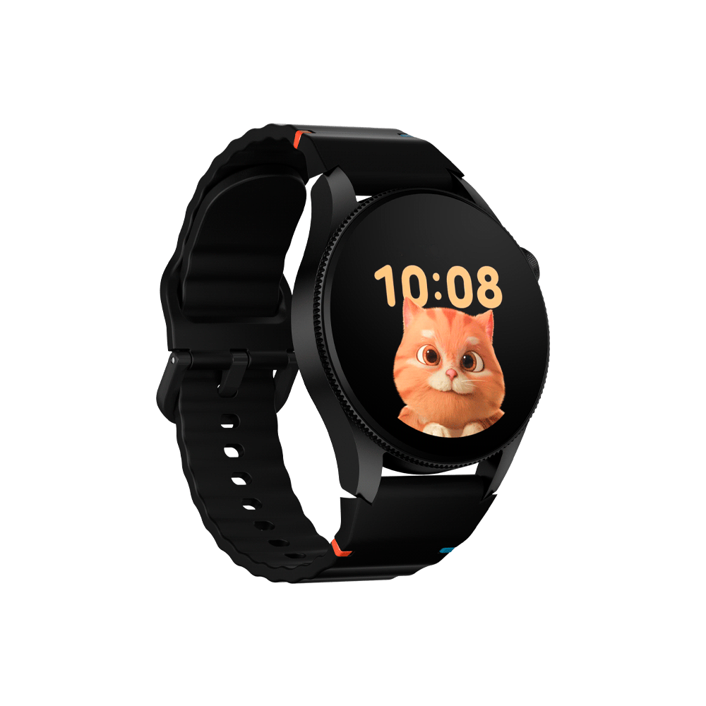 SMARTWATCH FTXG12-BB 48MM NEGRO ANDROID/IOS/IA/BT/