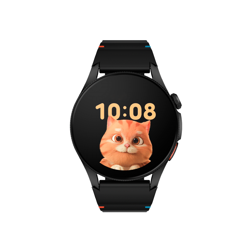 SMARTWATCH FTXG12-BB 48MM NEGRO ANDROID/IOS/IA/BT/