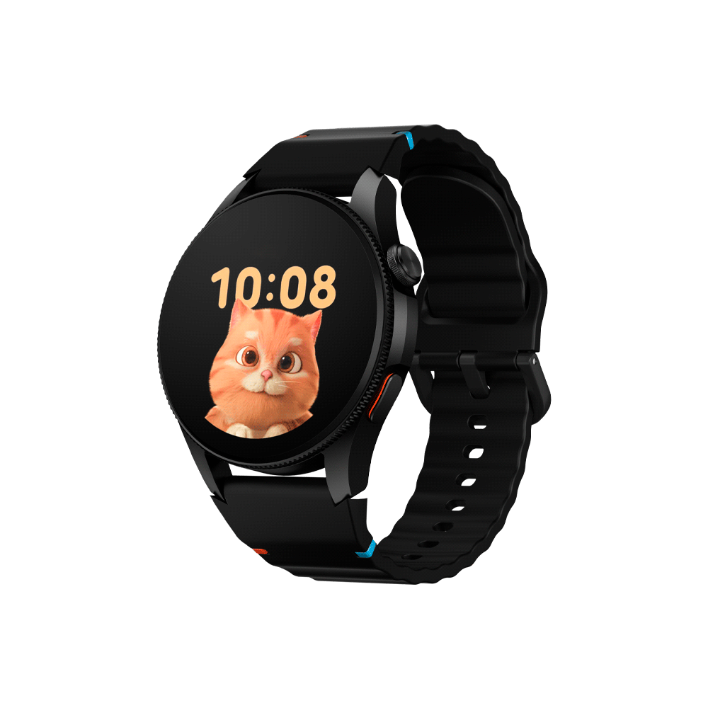 SMARTWATCH FTXG12-BB 48MM NEGRO ANDROID/IOS/IA/BT/