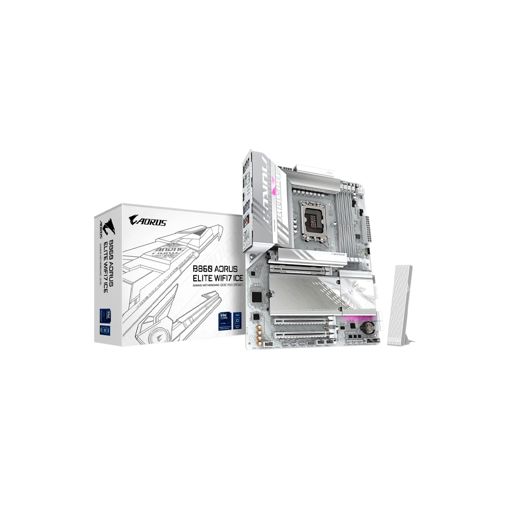 PLACA MADRE GIGABYTE 1851 B860 AORUS ELITE WIFI7 I