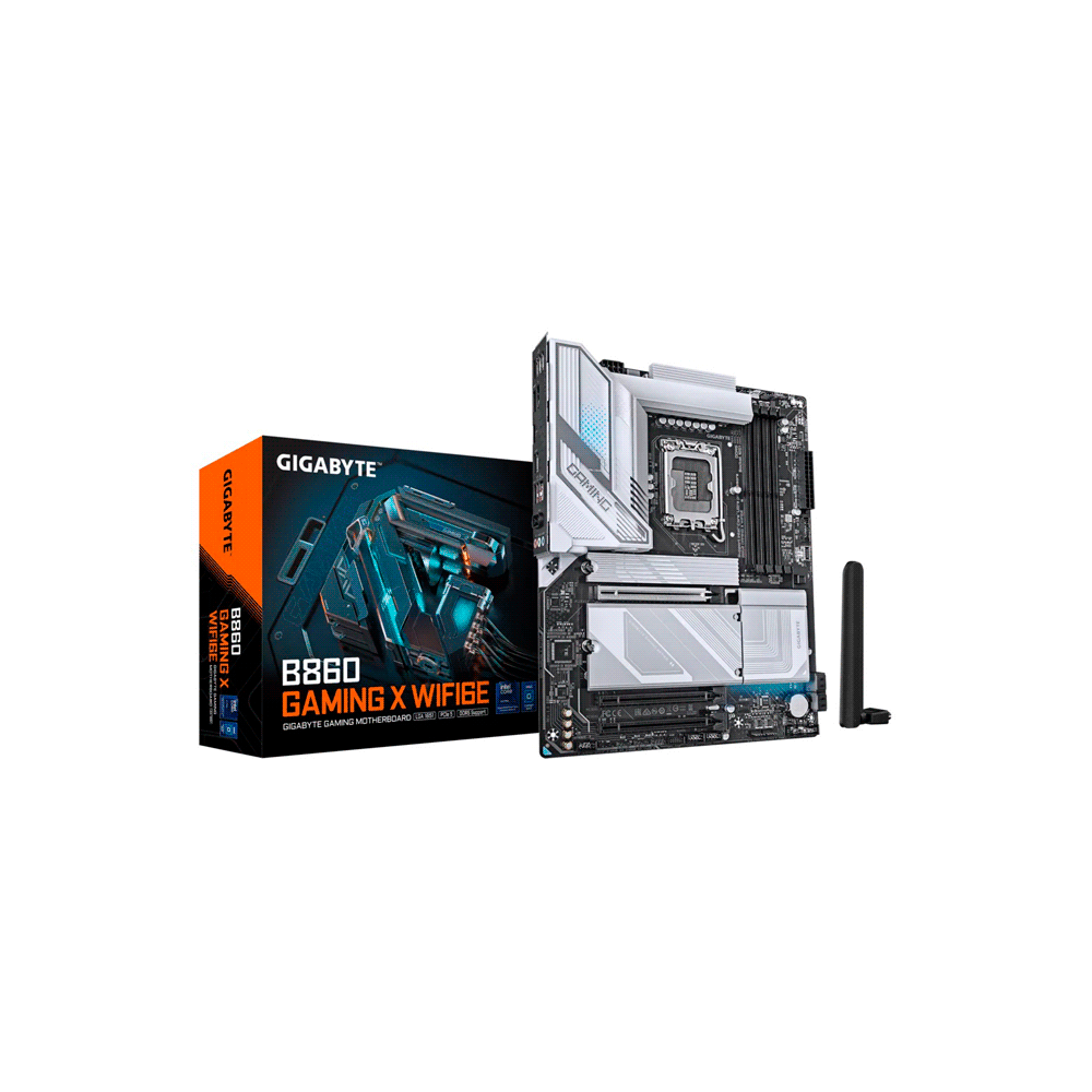 PLACA MADRE GIGABYTE 1851 B860 GAMING X WIFI6E DDR