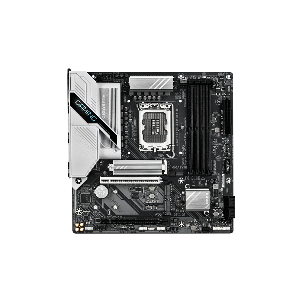 PLACA MADRE GIGABYTE 1851 Z890M GAMING X DDR5 S/R/
