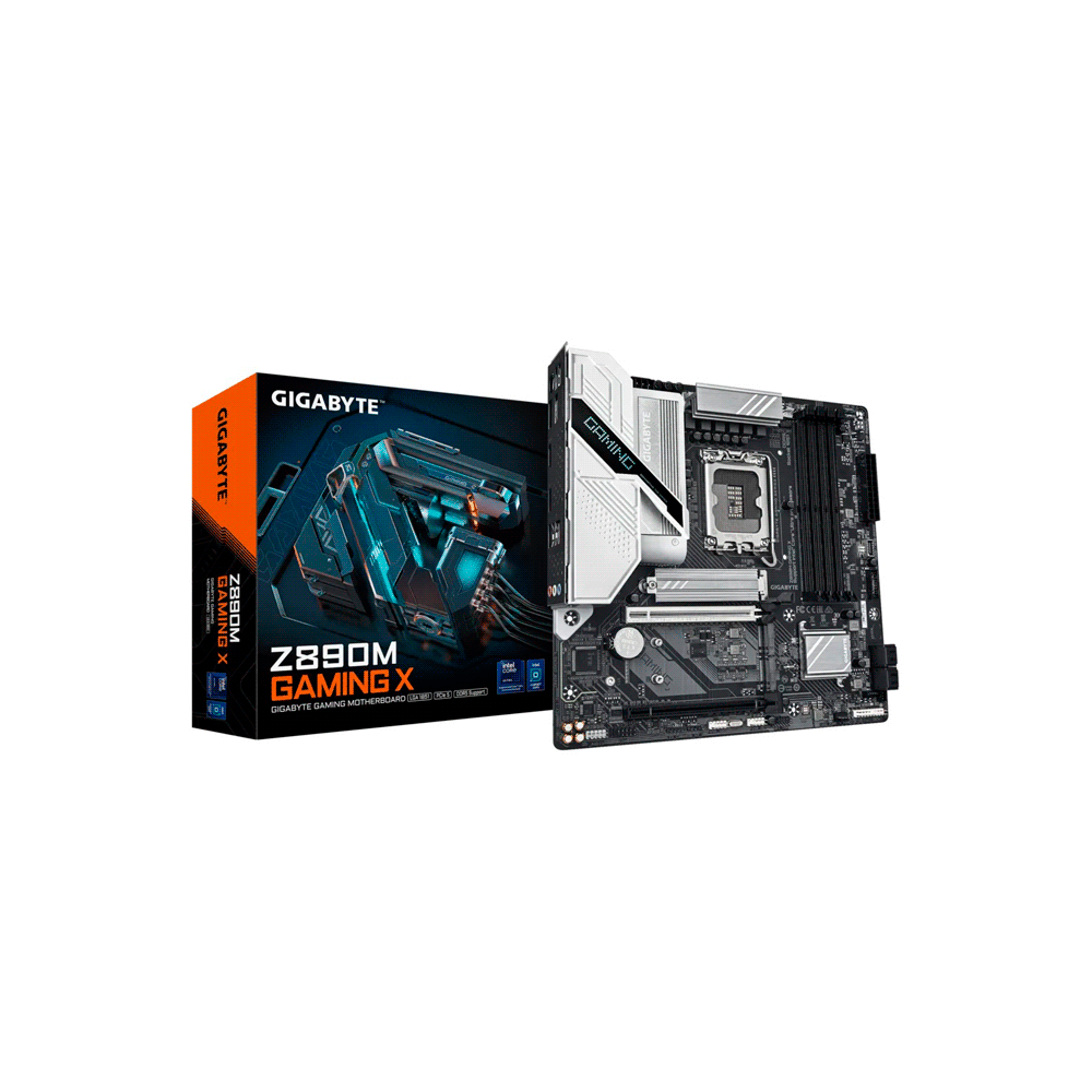 PLACA MADRE GIGABYTE 1851 Z890M GAMING X DDR5 S/R/