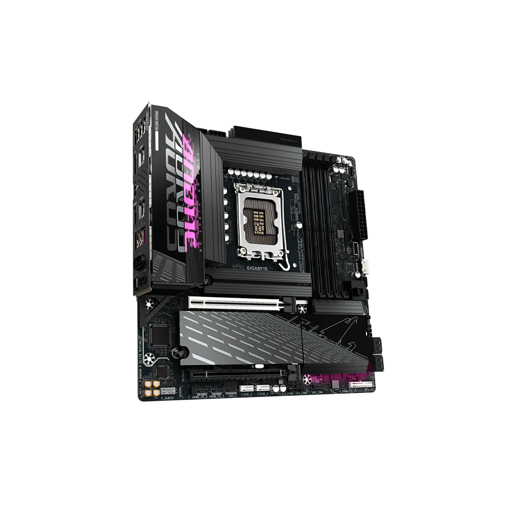 PLACA MADRE GIGABYTE 1851 B860M AORUS ELITE WIFI6E