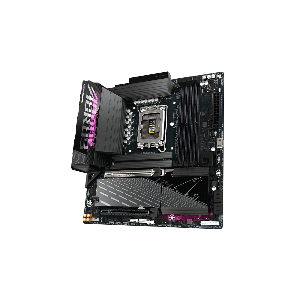 PLACA MADRE GIGABYTE 1851 B860M AORUS ELITE WIFI6E