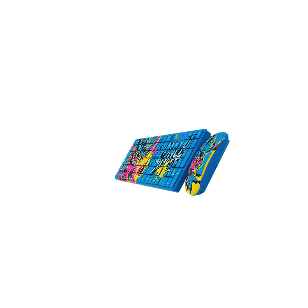 TECLADO + MOUSE XTECH WIRELESS XTK-D312ST STITCH N