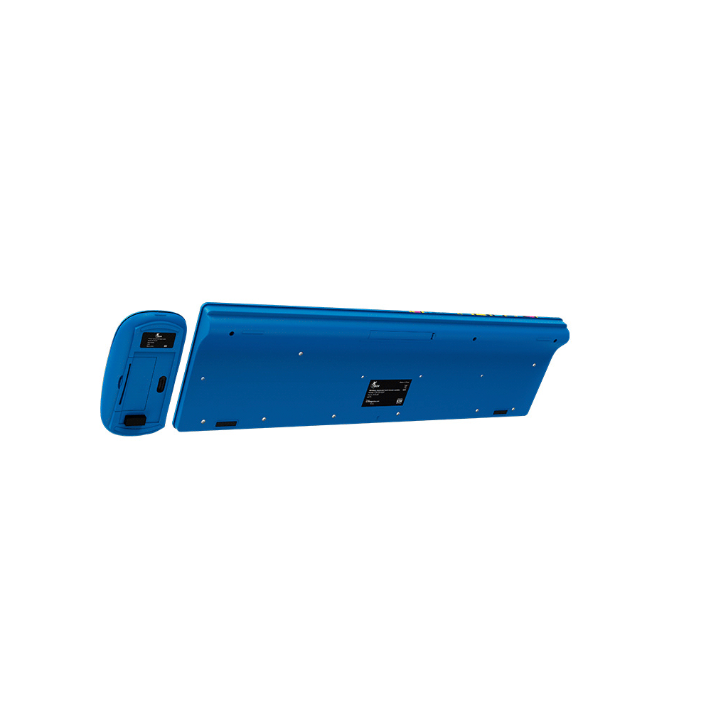 TECLADO + MOUSE XTECH WIRELESS XTK-D312ST STITCH N