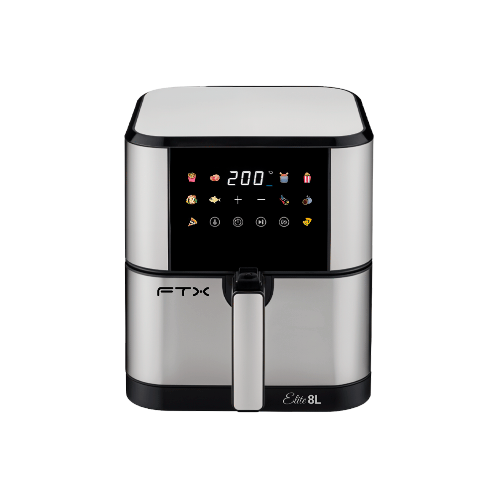 FREIDORA SIN ACEITE FTX AF2-08V1 ELITE 8L 1800W 22