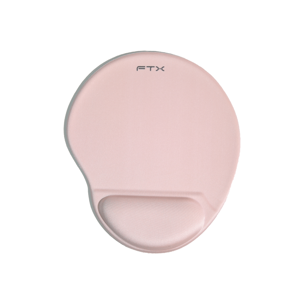 MOUSE PAD FTXMPG01-PK 31X27CM CON APOYO DE MUÑECA
