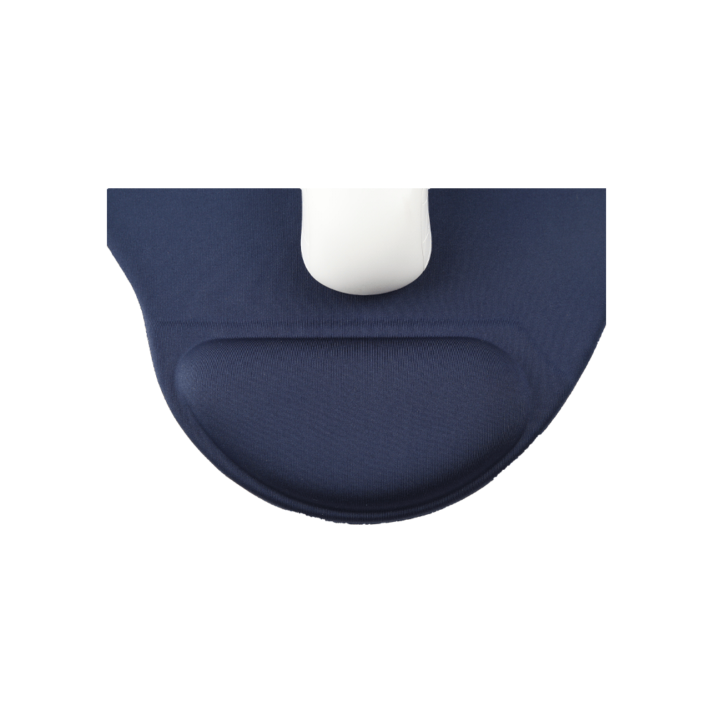 MOUSE PAD FTXMPG01-BL 31X27CM CON APOYO DE MUÑECA