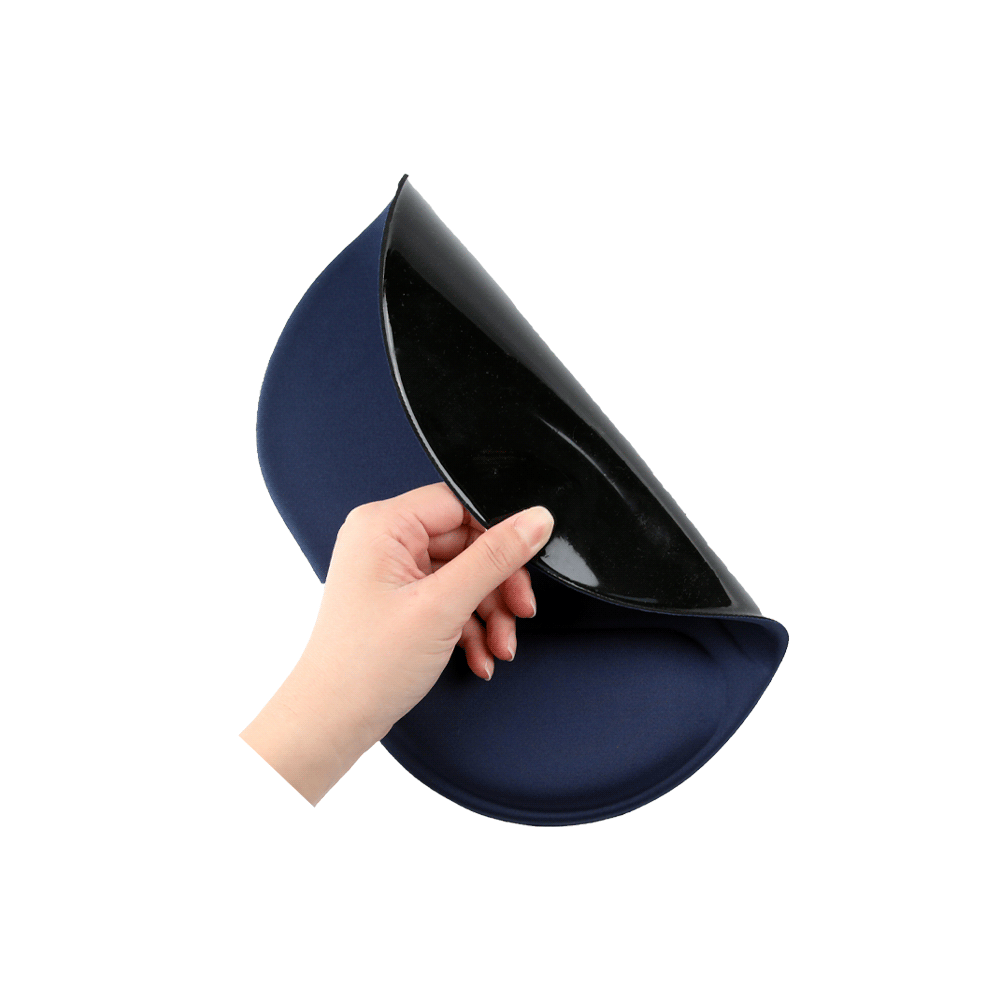 MOUSE PAD FTXMPG01-BL 31X27CM CON APOYO DE MUÑECA