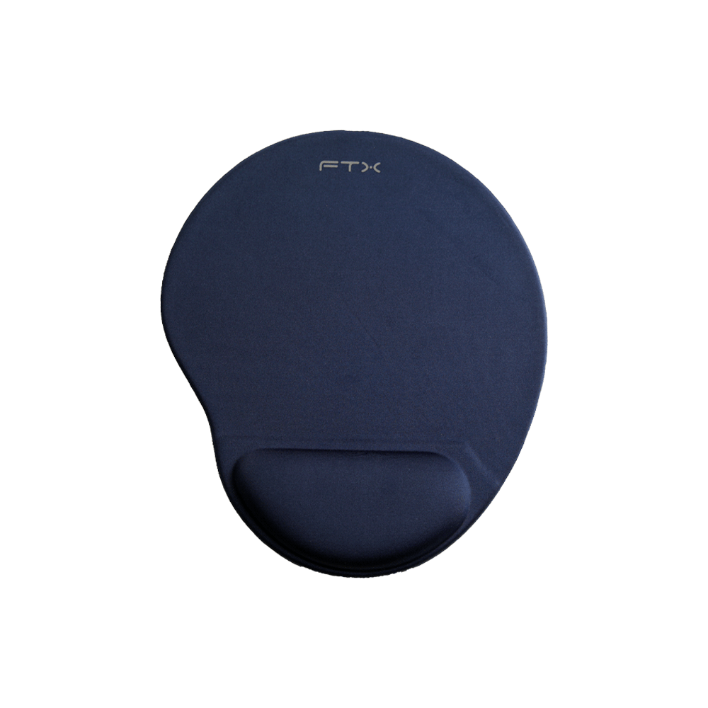 MOUSE PAD FTXMPG01-BL 31X27CM CON APOYO DE MUÑECA