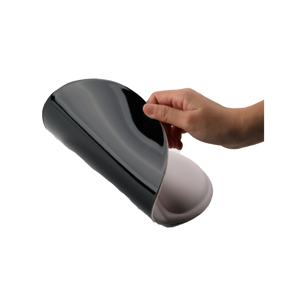 MOUSE PAD FTXMPG01-BG 31X27CM  CON APOYO DE MUÑEC