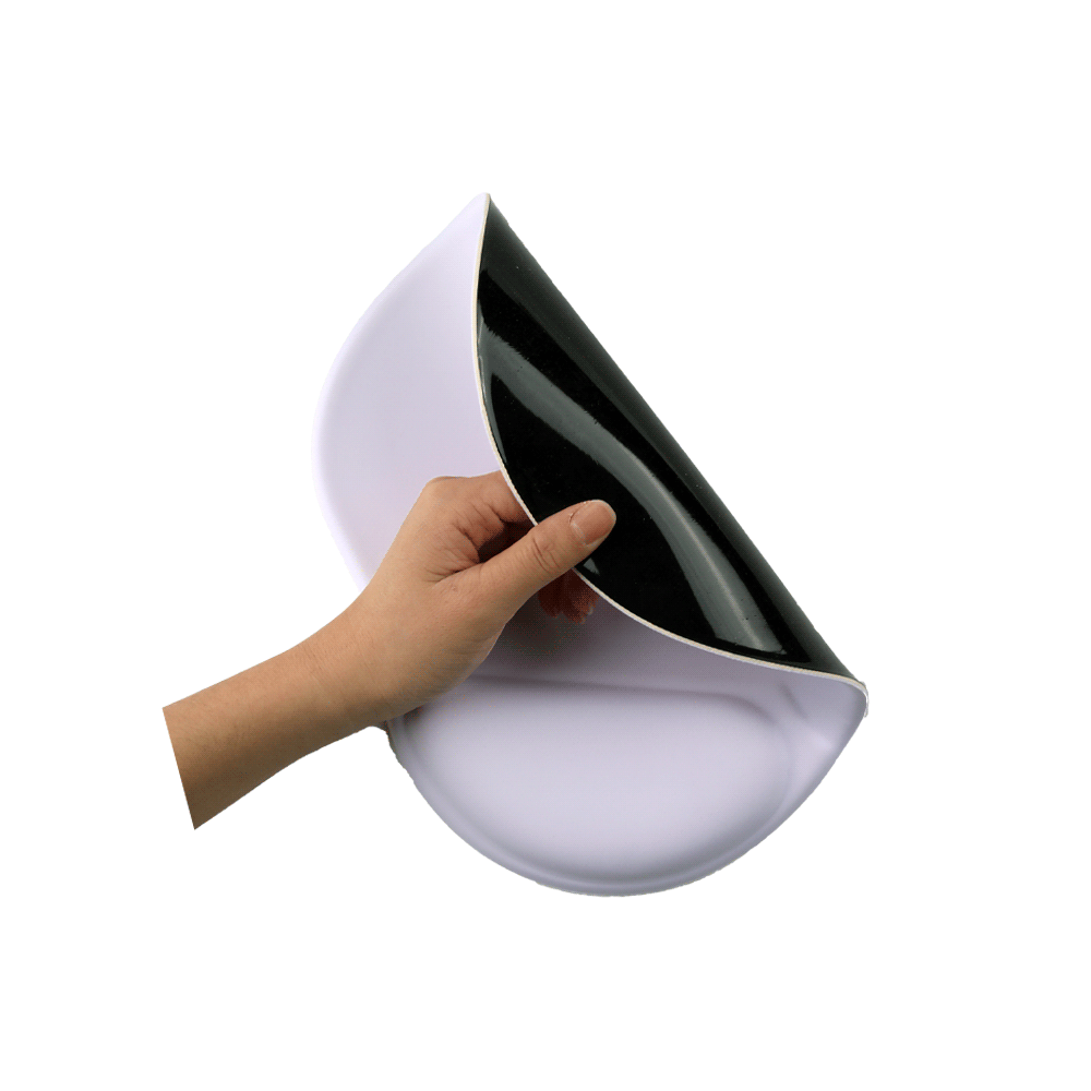MOUSE PAD FTXMPG01-WH 31X27CM CON APOYO DE MUÑECA