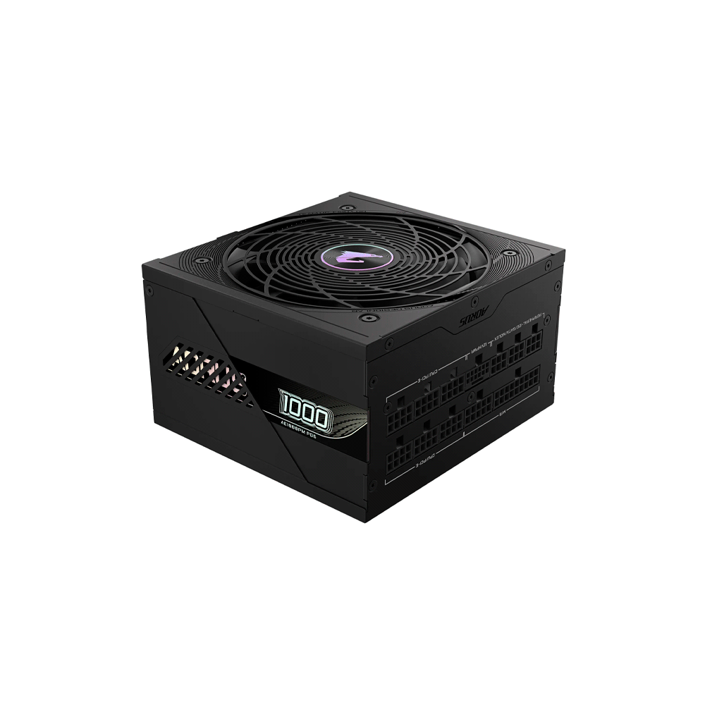 FUENTE GIGABYTE 1000W 80PLUS PLATINUM FULL MODULAR