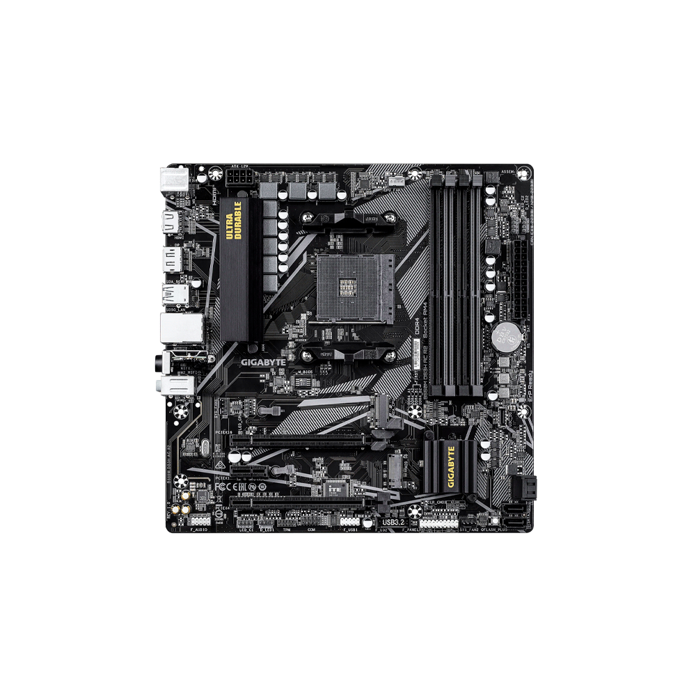 PLACA MADRE GIGABYTE AM4 B550M DS3H AC R2 S/R/HDMI