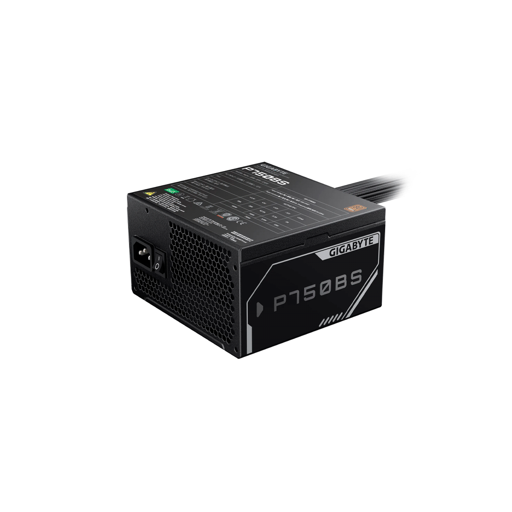 FUENTE GIGABYTE 750W 80PLUS BRONZE SEMIMODULAR GP-