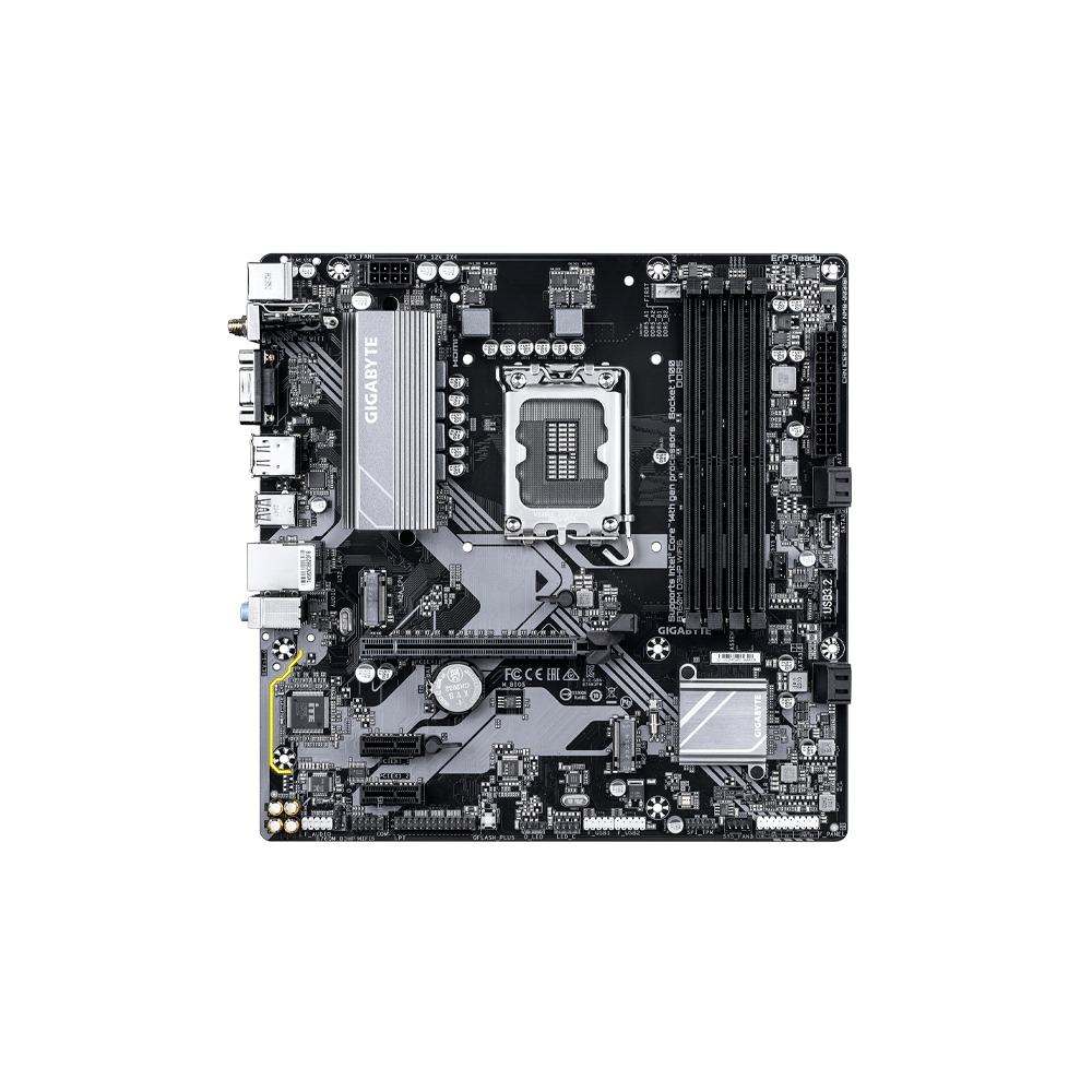 PLACA MADRE GIGABYTE 1700 B760M D3HP WIFI6 DDR5 V/