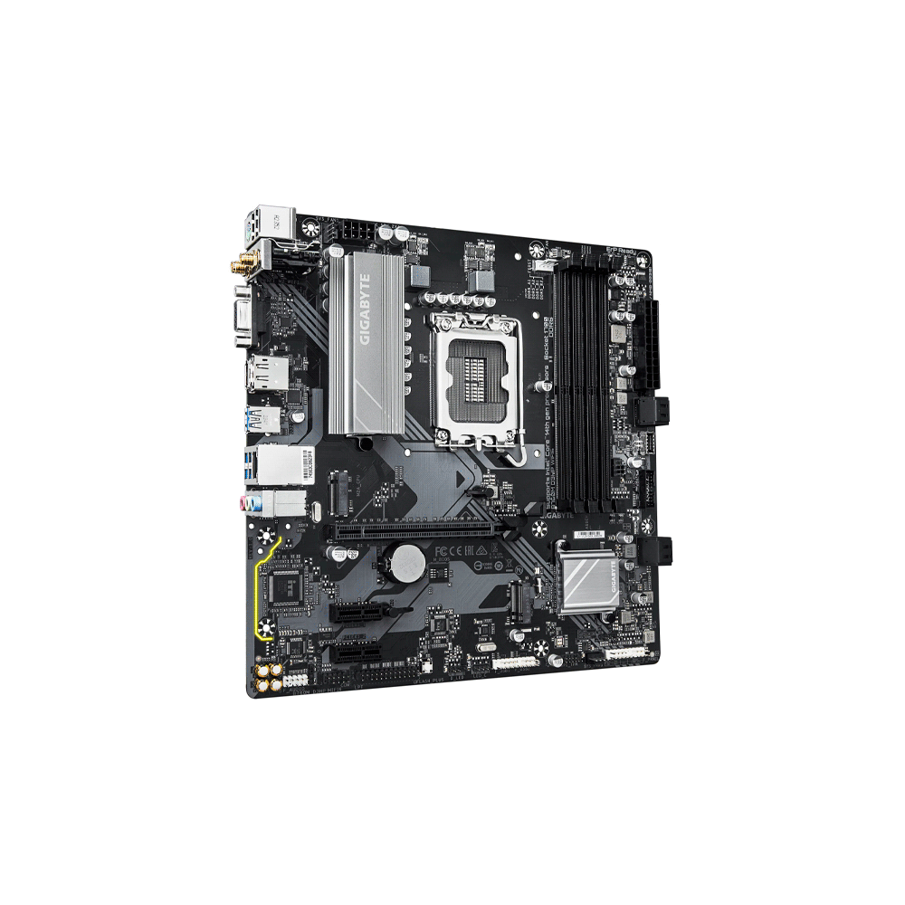 PLACA MADRE GIGABYTE 1700 B760M D3HP WIFI6 DDR5 V/