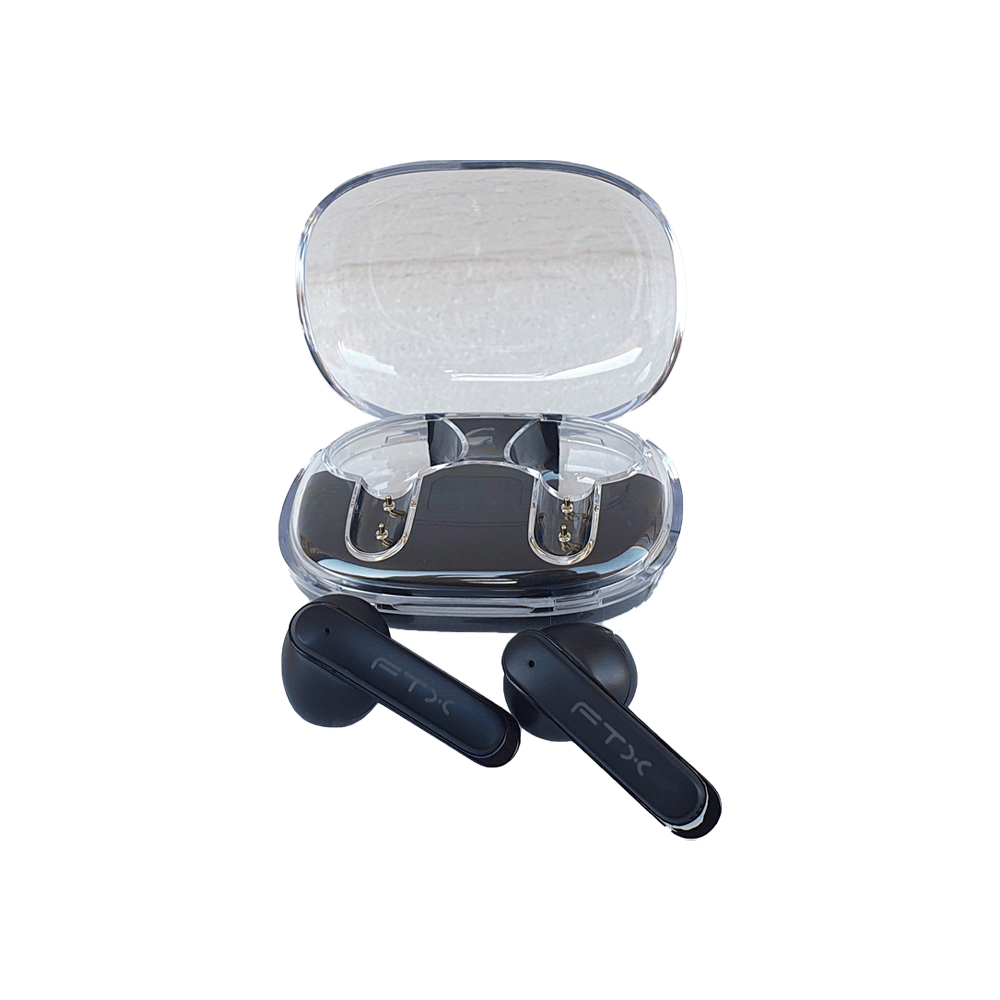 AURICULAR CON MICROFONO FTX E80-BK BT/MIC/ENC/TOUC