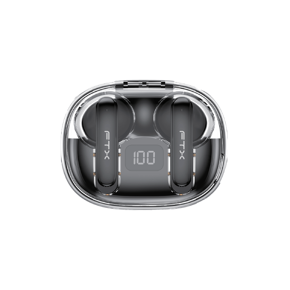 AURICULAR CON MICROFONO FTX E80-BK BT/MIC/ENC/TOUC