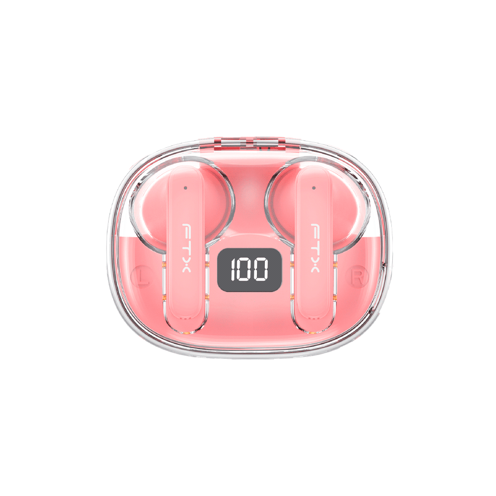 AURICULAR CON MICROFONO FTX E80-PK BT/MIC/ENC/TOUC