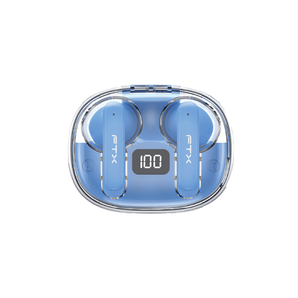 AURICULAR CON MICROFONO FTX E80-BL BT/MIC/ENC/TOUC