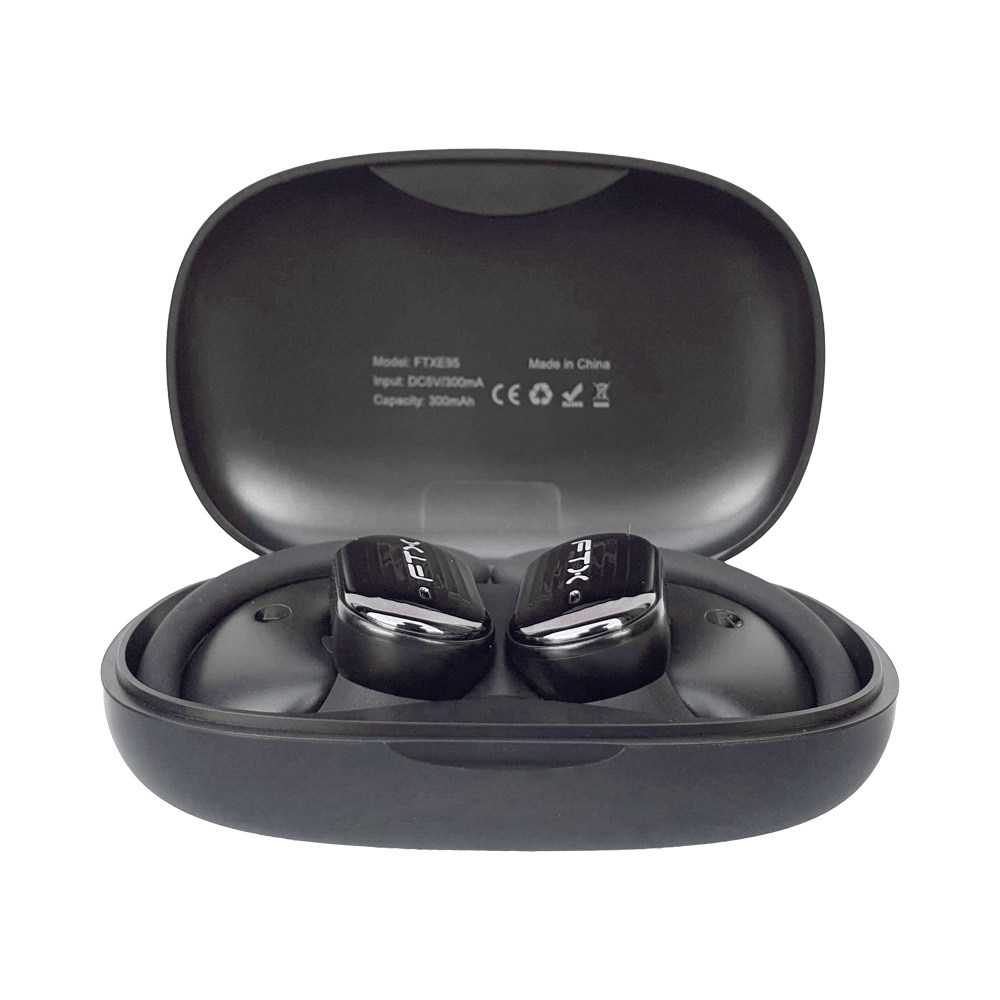 AURICULAR CON MICROFONO FTX E95-BK BT/MIC/TOUCH/IP